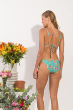 Carregar imagem no visualizador da galeria, Model Back: Rio De Sol Calcinha Bottom Botanic Ibiza-Comfy