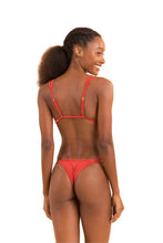 Carregar imagem no visualizador da galeria, Model Back: Rio De Sol Set Set Malibu-Chili Tri-Duo Mini-Duo