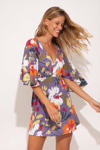Carregar imagem no visualizador da galeria, Image 05: Rio De Sol Mini Dress Garden-Flower Mini Dress