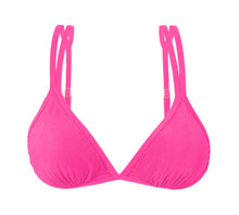 Carregar imagem no visualizador da galeria, Product Front: Rio De Sol Soutien Top Malibu-Rosa Tri-Duo