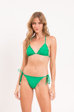 Carregar imagem no visualizador da galeria, Model Front: Rio De Sol Soutien Top Dots-Tambourine Frufru