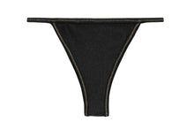 Carregar imagem no visualizador da galeria, Product Front: Rio De Sol Calcinha Bottom Shimmer-Black California