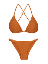Carregar imagem no visualizador da galeria, Product Front: Rio De Sol Set Set Ferrugo Tri-Aya Cheeky-Aya