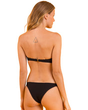 Carregar imagem no visualizador da galeria, Image 07: Rio De Sol Set Set Bora-Black Bandeau-Joy Leblon