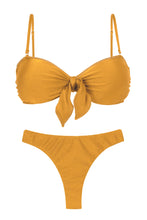 Carregar imagem no visualizador da galeria, Product Front: Rio De Sol Set Set Damasco Bandeau-No Nice-Fio