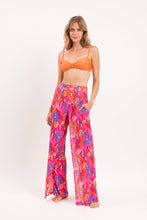 Carregar imagem no visualizador da galeria, Image 04: Rio De Sol Calça De Praia Flavors Wide Pants