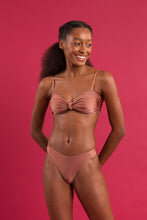 Carregar imagem no visualizador da galeria, Image 08: Rio De Sol Set Set Shimmer-Copper Bandeau-Joy Nice-Fio