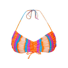 Carregar imagem no visualizador da galeria, Product Front: Rio De Sol Soutien Top Stripes Corine