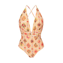 Carregar imagem no visualizador da galeria, Product Front: Rio De Sol Maiô Mosaico New Vegas