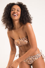 Carregar imagem no visualizador da galeria, Image 09: Rio De Sol Soutien Top Leopard Bandeau-Reto