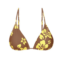Carregar imagem no visualizador da galeria, Product Front: Wednesday In Hawaii By Rio De Sol Soutien Top Pua-Coco-Lilikoi Ana