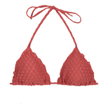 Carregar imagem no visualizador da galeria, Product Front: Rio De Sol Soutien Top Kiwanda Madras Frufru