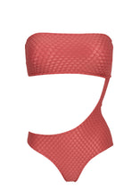 Carregar imagem no visualizador da galeria, Product Front: Rio De Sol Maiô Body Kiwanda Madras Rio