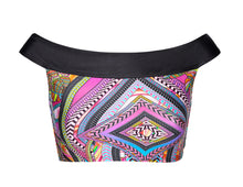 Carregar imagem no visualizador da galeria, Product Front: Rio De Sol Soutien Soutien Samarcanda Offshoulder