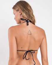 Carregar imagem no visualizador da galeria, Image 07: Rio De Sol Soutien Top Touch-Black Tri-Mini