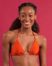 Carregar imagem no visualizador da galeria, Image 10: Rio De Sol Soutien Top Shimmer-Paprica Tri-Inv