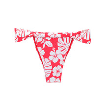 Carregar imagem no visualizador da galeria, Product Front: Wednesday In Hawaii By Rio De Sol Calcinha Bottom Pua-Hibiscus Waimea