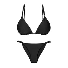 Carregar imagem no visualizador da galeria, Product Front: Rio De Sol Set Set Touch-Black Selena