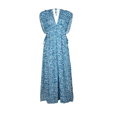 Carregar imagem no visualizador da galeria, Product Front: Rio De Sol Vestido De Praia Chuva Long Dress Soleil