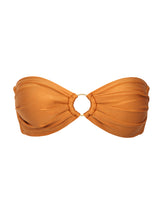 Carregar imagem no visualizador da galeria, Product Front: Rio De Sol Soutien Top Shimmer-Nocciola Mavi