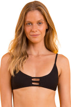 Carregar imagem no visualizador da galeria, Gallery: Rio De Sol Soutien Top Bora-Black Bra-Trio