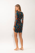 Carregar imagem no visualizador da galeria, Model Back: Rio De Sol Mini Dress Luma Laura Dress