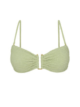 Carregar imagem no visualizador da galeria, Product Front: Rio De Sol Soutien Top Brisa-Pistache Sara