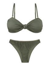 Carregar imagem no visualizador da galeria, Product Front: Rio De Sol Set Set Croco Bandeau-Joy Essential