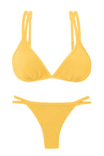Carregar imagem no visualizador da galeria, Product Front: Rio De Sol Set Set Malibu-Yellow Tri-Duo Mini-Duo