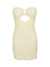 Carregar imagem no visualizador da galeria, Product Front: Rio De Sol Mini Dress Brisa-Offwhite Sara Dress