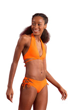 Carregar imagem no visualizador da galeria, Image 04: Rio De Sol Soutien Top Dots-Orange Kate