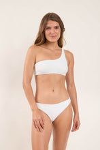 Carregar imagem no visualizador da galeria, Model Front: Rio De Sol Calcinha Bottom Sand-White Essential-Comfy