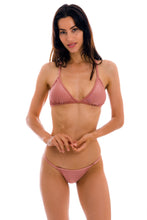 Carregar imagem no visualizador da galeria, Image 12: Rio De Sol Soutien Top Palms-Blue Tri-Fixo