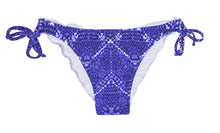 Carregar imagem no visualizador da galeria, Product Front: Rio De Sol Calcinha Calcinha Bluejean Ripple