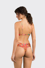 Carregar imagem no visualizador da galeria, Model Back: Rio De Sol Set Set Tropics Balconet-Tie Ciao