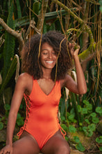 Carregar imagem no visualizador da galeria, Image 06: Rio De Sol Maiô Paprica Zoe