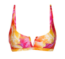 Carregar imagem no visualizador da galeria, Product Front: Rio De Sol Soutien Top Tiedye-Red Bra-V