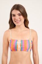 Carregar imagem no visualizador da galeria, Gallery: Rio De Sol Soutien Top Stripes Bandeau-Reto