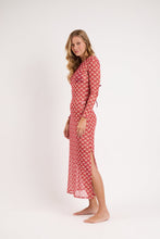 Carregar imagem no visualizador da galeria, Image 04: Rio De Sol Vestido De Praia Floral-Scales Dress Lucy