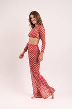 Carregar imagem no visualizador da galeria, Image 03: Rio De Sol Top De Praia Floral-Scales Top Harper