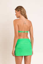 Carregar imagem no visualizador da galeria, Model Back: Rio De Sol Saia Dots-Energy Skirt-Knot