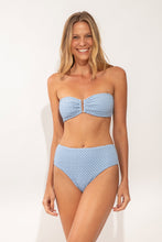 Carregar imagem no visualizador da galeria, Model Front: Rio De Sol Calcinha Bottom Drift-Cianita Hotpants