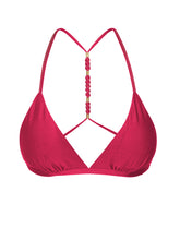Carregar imagem no visualizador da galeria, Product Front: Rio De Sol Soutien Top Shimmer-Desejo Tri-Fixo-Noa