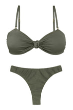 Carregar imagem no visualizador da galeria, Product Front: Rio De Sol Set Set Croco Bandeau-Joy Nice-Fio