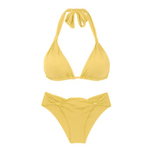 Carregar imagem no visualizador da galeria, Product Front: Wednesday In Hawaii By Rio De Sol Set Set Lilikoi Mel