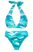 Carregar imagem no visualizador da galeria, Product Front: Rio De Sol Set Set Mayaguana Halter-Cos Hotpant-Cos