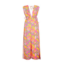 Carregar imagem no visualizador da galeria, Product Back: Rio De Sol Vestido De Praia Lyla Long Dress Soleil