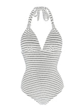 Carregar imagem no visualizador da galeria, Product Front: Rio De Sol Maiô Linea-White Mel-Op