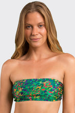 Carregar imagem no visualizador da galeria, Gallery: Rio De Sol Soutien Top Wilds Bandeau-Reto