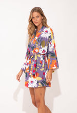 Carregar imagem no visualizador da galeria, Image 09: Rio De Sol Caftans / Saida De Praia Garden-Flower Kimono